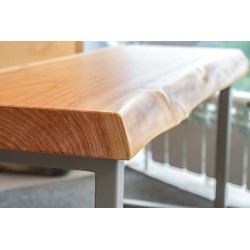 Oak ECO table with edge Oflis