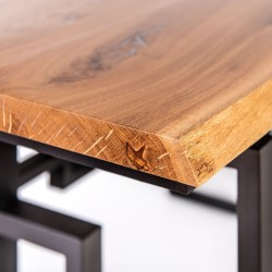 Oak STANDARD table with...