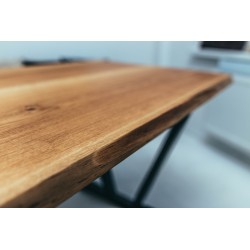 Oak PREMIUM table with Oflis edge